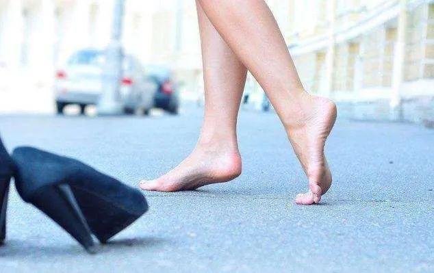 Adhere to tiptoe for 10 minutes every day after a period of time or help improve these 6 problems