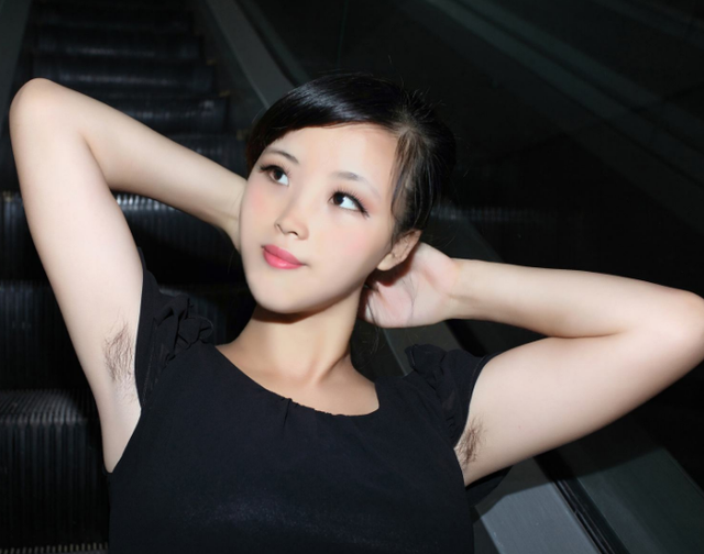 How do you feel about having armpit hair why do some people have clean underarms?
