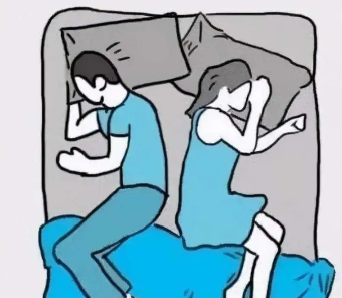 Best sleeping position between couple maybe most people are wrong