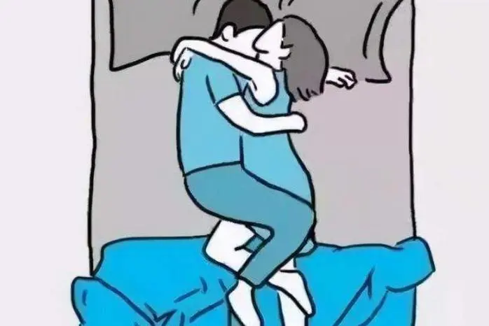 Common "sleeping positions" between couples, which is the best choice?