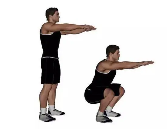  Best way of doing squats sit down or back?