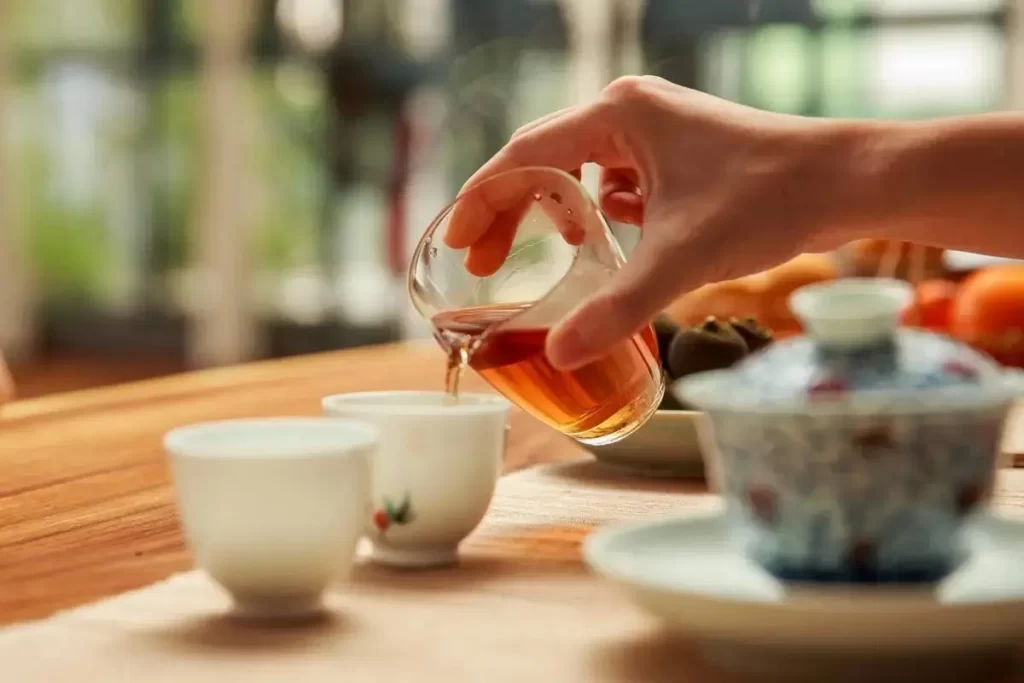 2.What are benifits of drinking tea ?