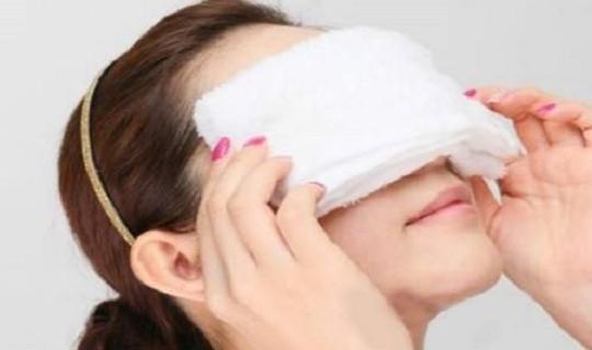 how to remove dark circles by cold compress