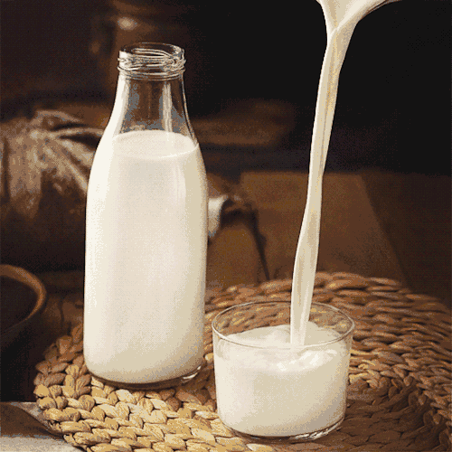Milk is a common beauty and skin care product
