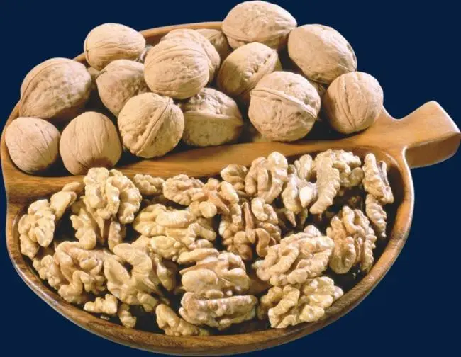 How does eating walnuts often help the human body