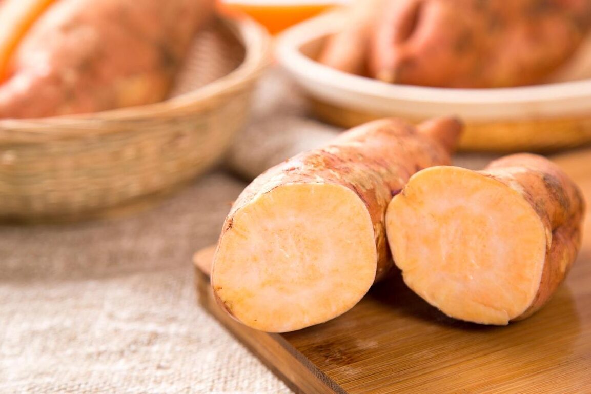  what is the benefits of eating sweet potatoes after exercise