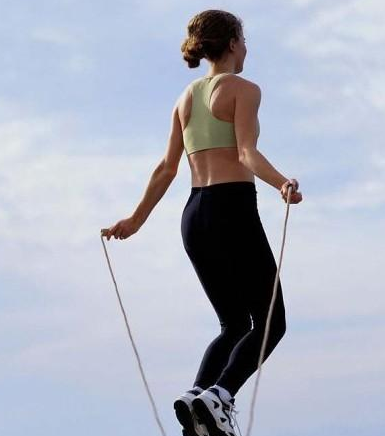 What is the difference between rope skipping and running which one is best
