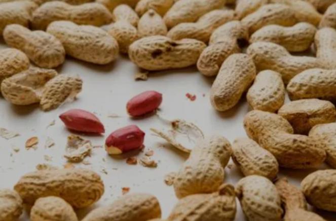 What is the difference between eating raw peanuts and eating cooked peanuts?