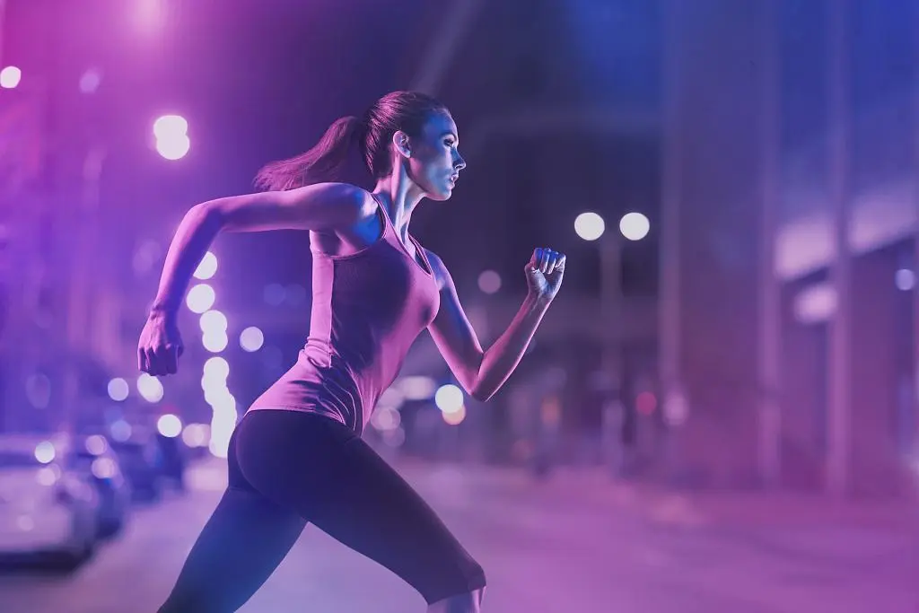 best running posture Variable speed running fitness method
