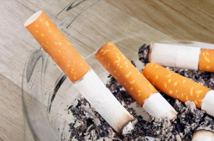How many cigarettes can the human body take in a day?