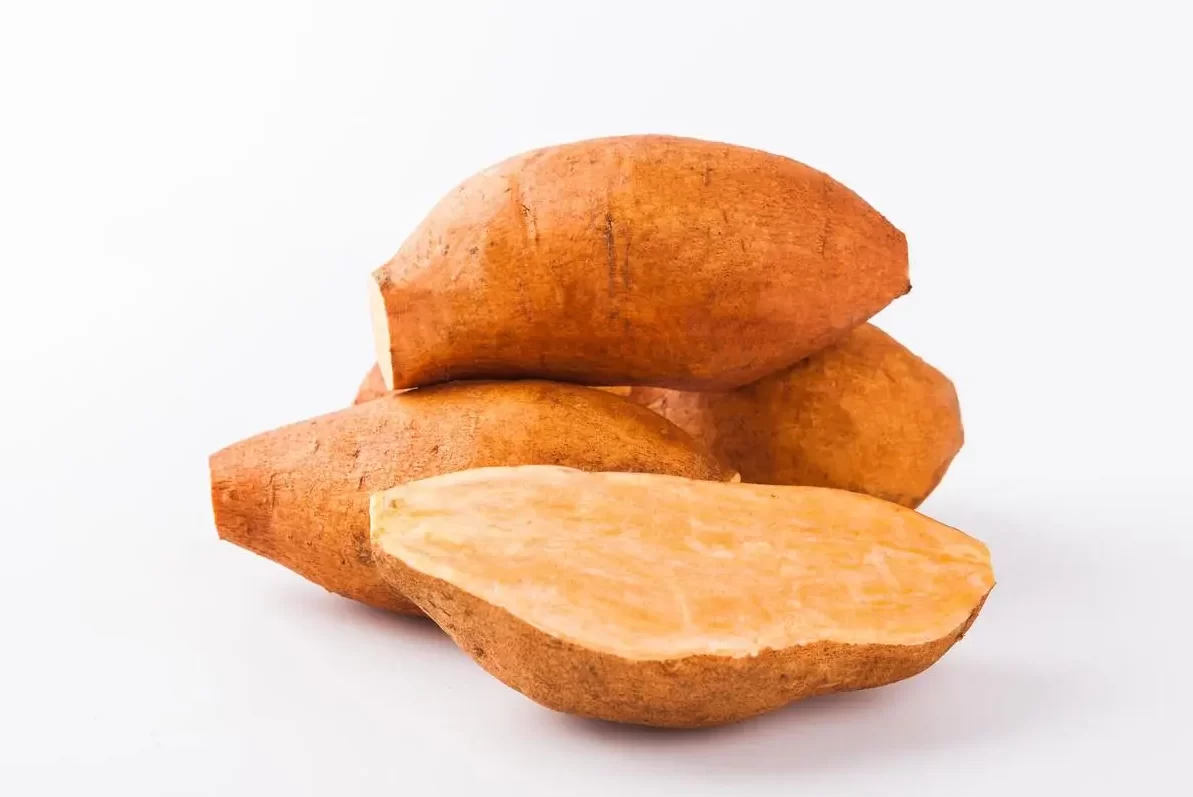  What is the relationship between the current fitness goals and sweet potatoes?