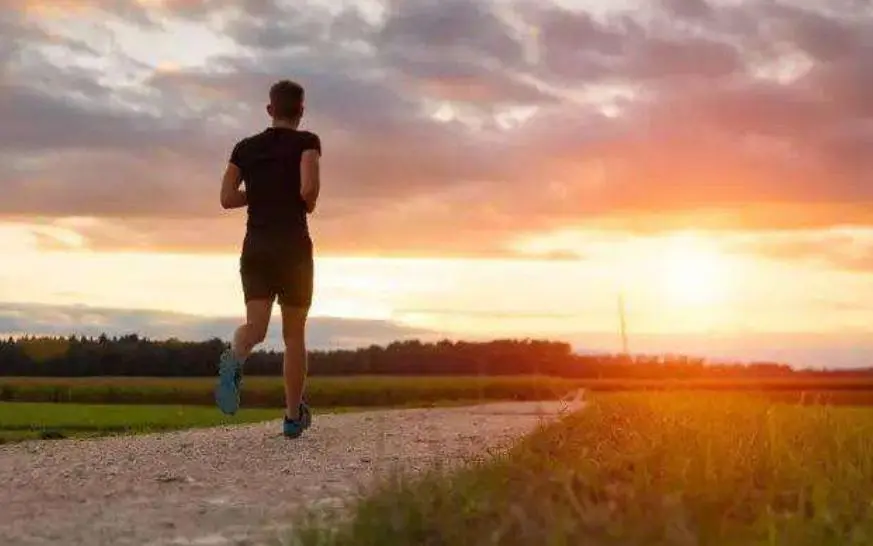 What happens to the body of people who keep running every day?  