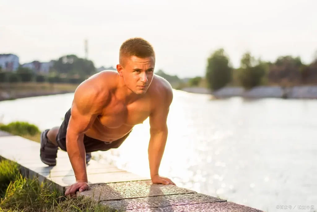 What is the use of 30 push-ups a day?