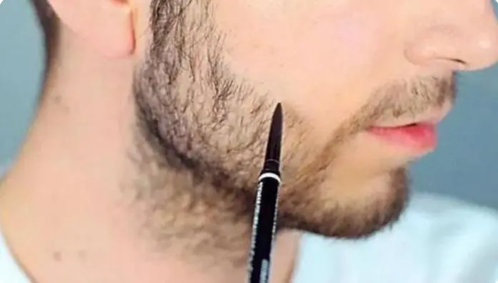how to shave my beard