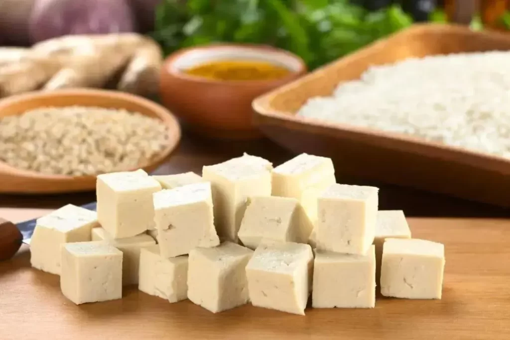 tofu to reduce the blood pressure. The role of blood lipids.