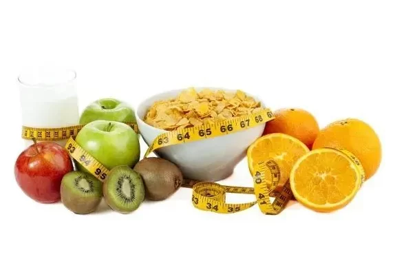 How to arrange nutrition during weight reduction week?