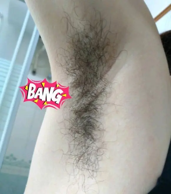 How do you feel about having armpit hair