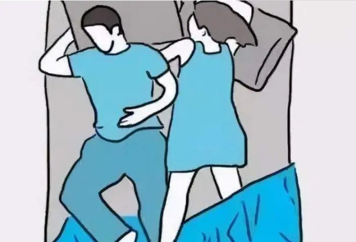 Common "sleeping positions" between couples, which is the best choice?