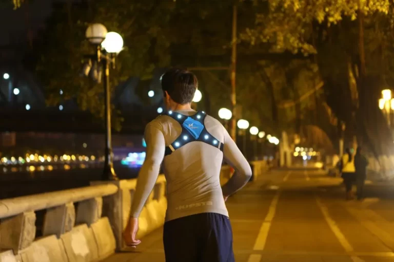 What is the effect of running at night every day on the body?
