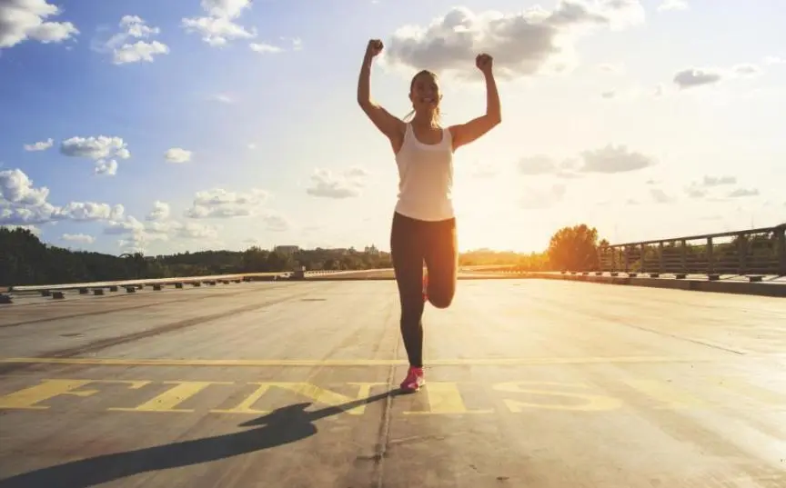 What happens to the body of people who keep running every day?  