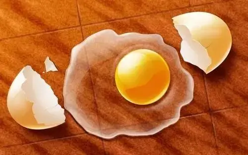 Eating eggs everyday can damage cardiovascular system