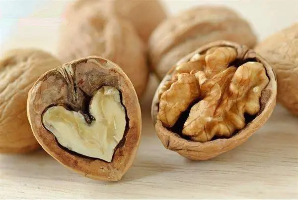 biggest effect of walnuts is to nourish the brain