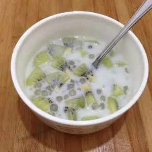 how to make kiwi sago 