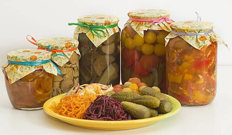 what is the side effect of eating pickled food 