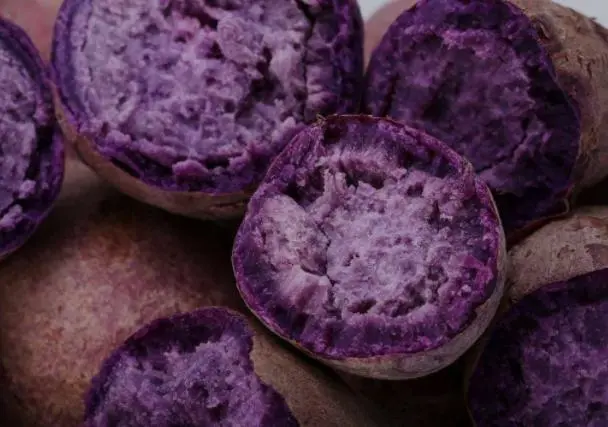 benefits of eating purple potatoes 