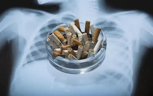 Which type of cigarette is more harmful thick cigarettes or thin cigarettes