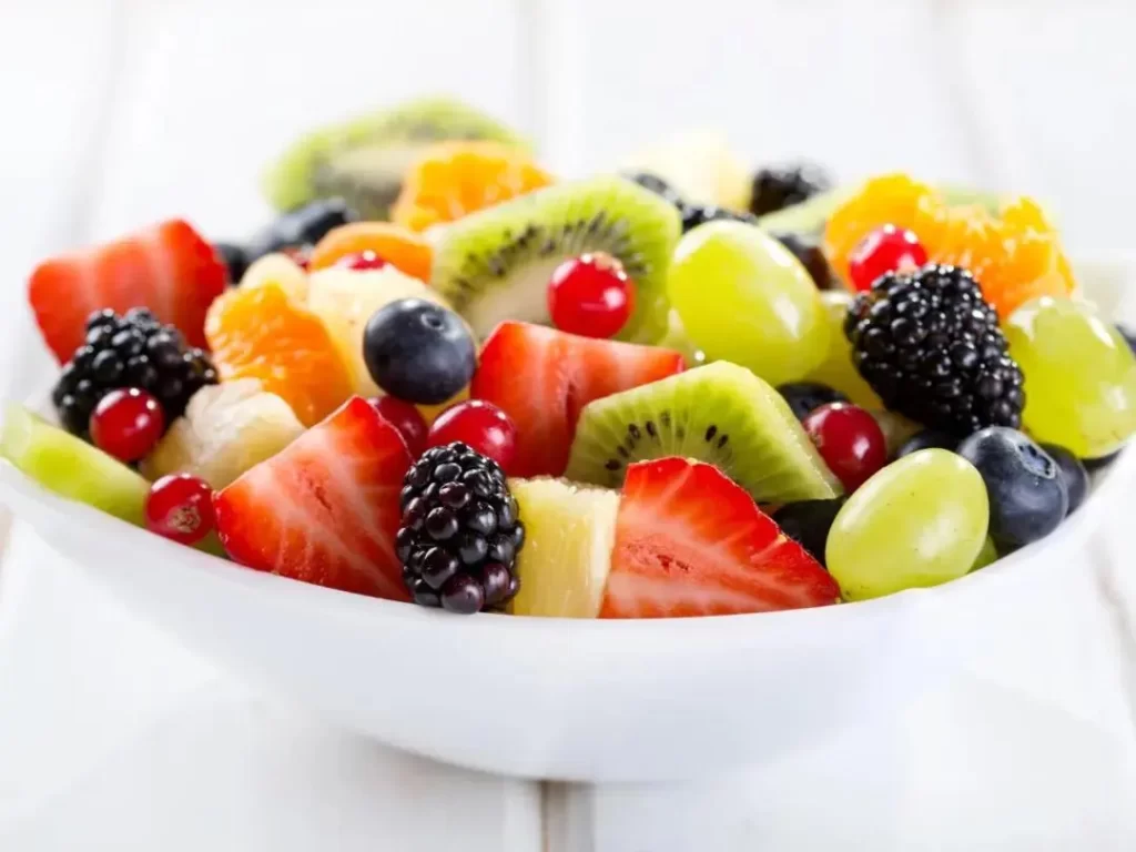 The popularity of pure organic fruit
