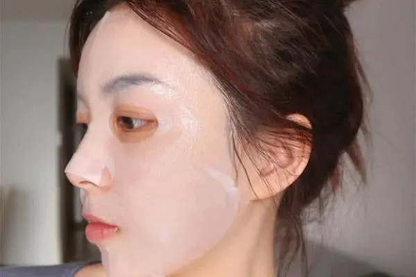Can I use a mask after applying acid?