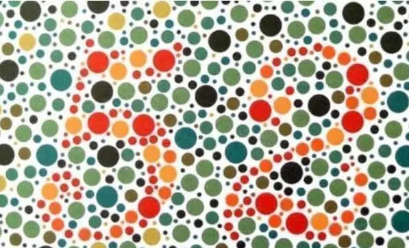 Why is color blindness emphasized?