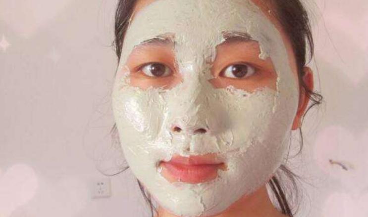Can wash face after putting on the mask?