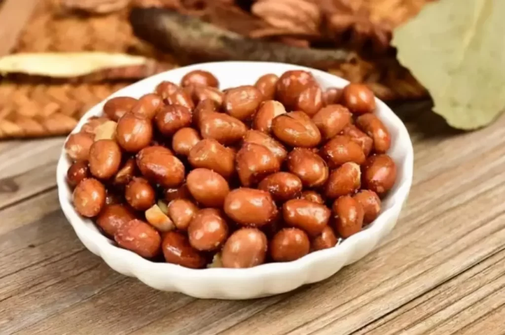 The benefits of cooked peanuts