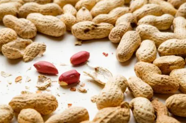 Difference between raw peanuts and cooked peanuts?