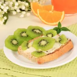 kiwi toast 