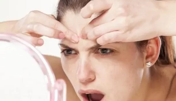 Why do you keep your mouth shut when you wash your face and skin care seriously? 