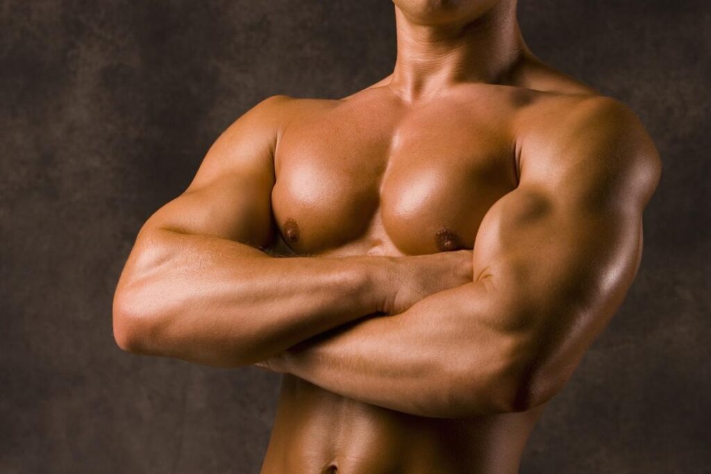 How to grow chest muscle 