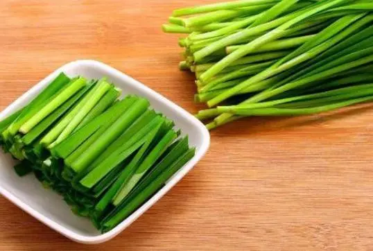 Leeks cannot be eaten with beef
