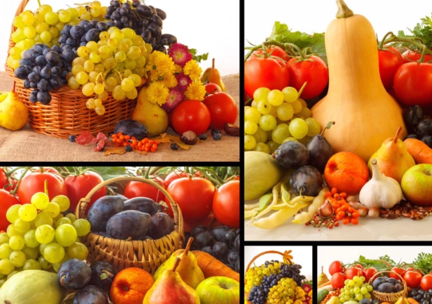 20 kinds of fruit and vegetable nutrition match