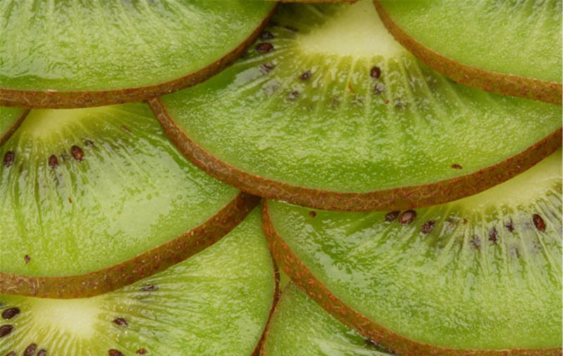 What is the effect of eating Kiwi fruit on human body