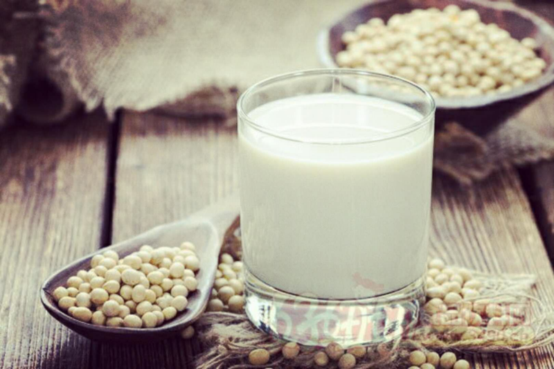 Drinking soy milk is good for health