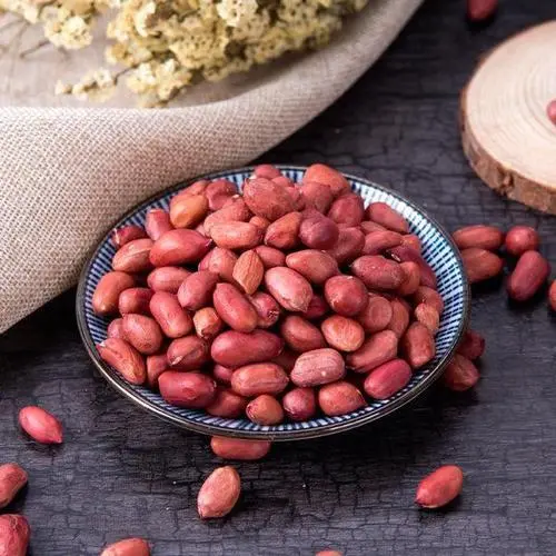 What is the benefits of eating 50 to 100 gram peanuts on an empty stomach