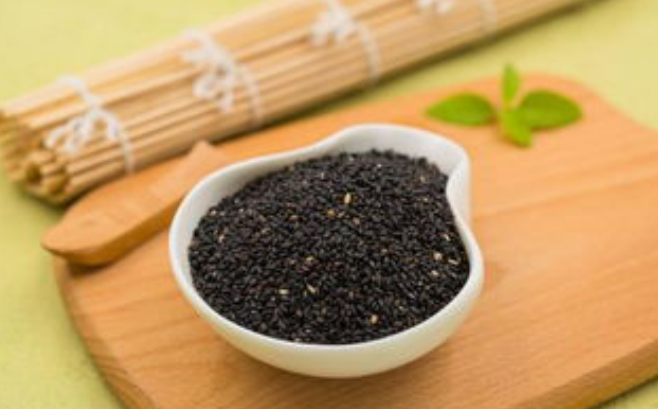 What nutritional value does black sesame have
