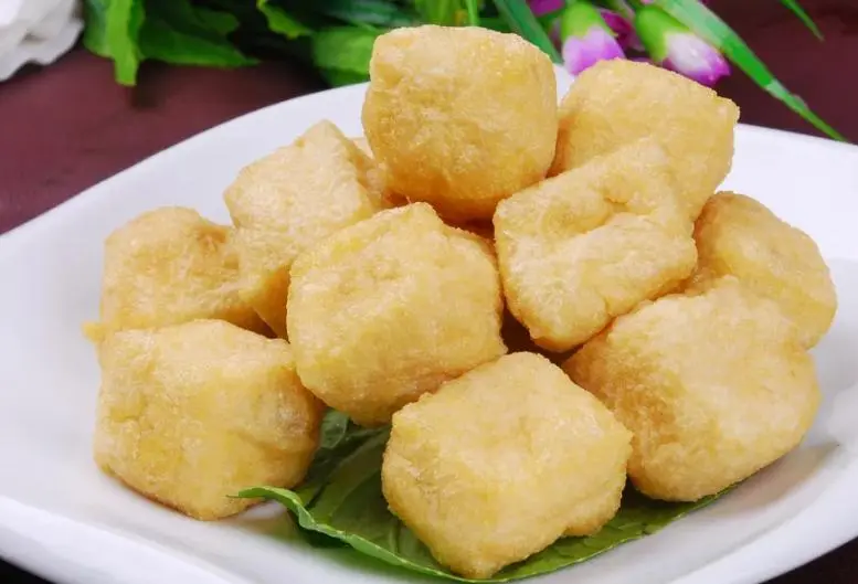 benefits of eating Oil tofu