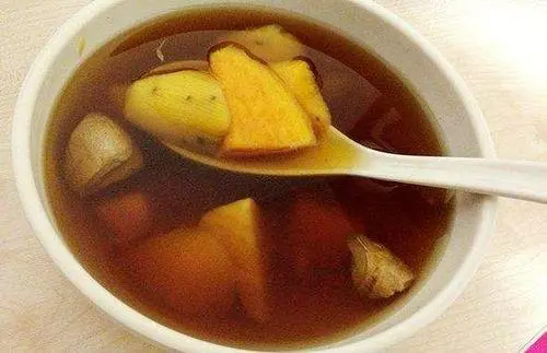 benefits of drink ginger soup