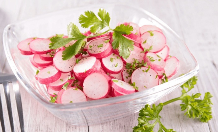 benefits of eating radish 