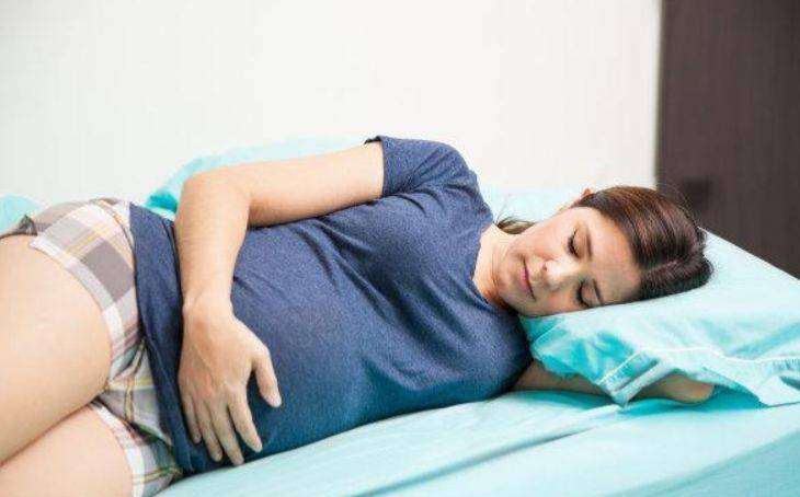 What can i do if i have physical problem when i sleep in pregnancy