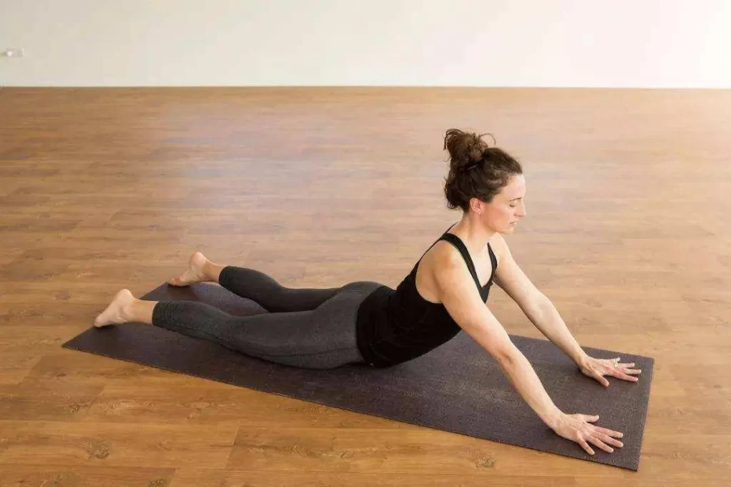 seal type yoga posture 